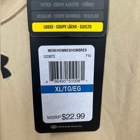 NEW Men’s Under Armour T-Shirt - Picture 3 of 4